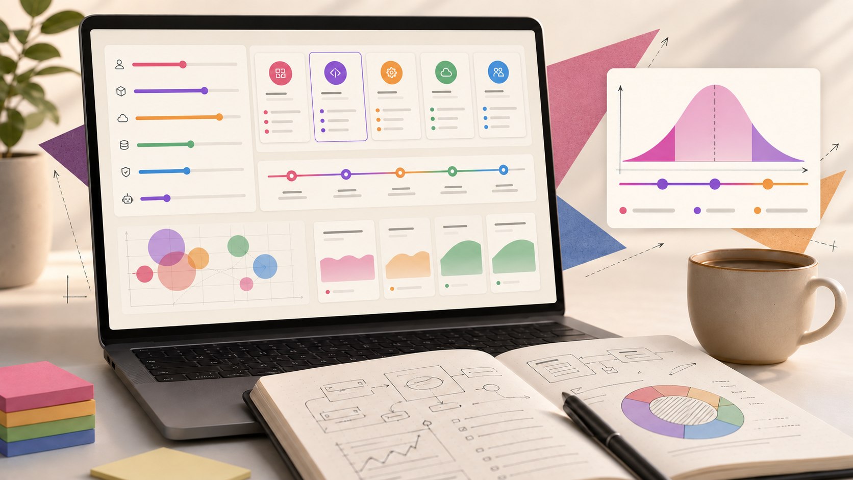 Estimación de software con alcance, módulos, esfuerzo y escenarios
